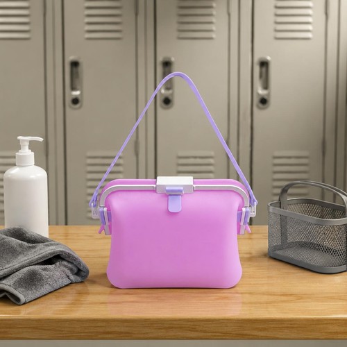 Borsa tracolla silicone - a,