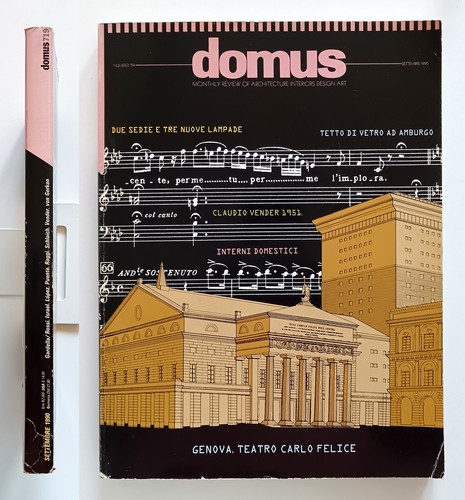 Domus 719 1990 - 719/1990, aldo