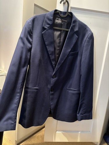 Tuta zara uomo blu - blu, navy
