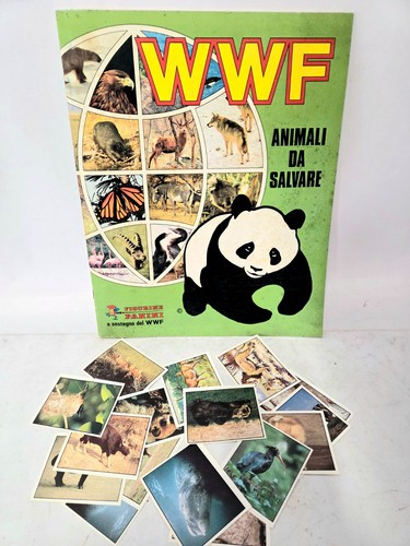 Album figurine panini 1986 - panini, wwf