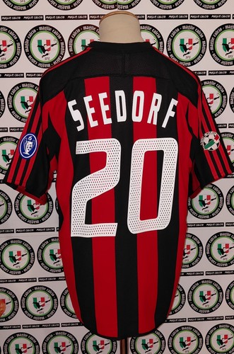 Seedorf milan 2003 shirt - 2003/04,