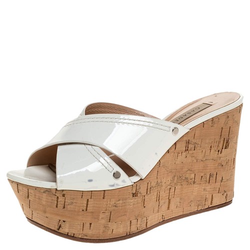 Sandali casadei bianchi con - bianchi,