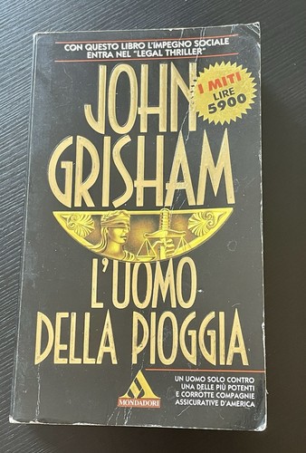 Uomo della pioggia john - l'uomo,