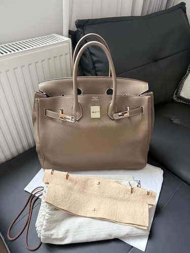 Hermes birkin large etoupe - hermes,