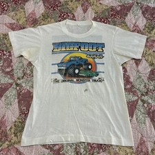 T-shirt vintage anni 80 Big