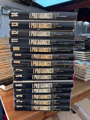 Protagonisti compagnia - i,