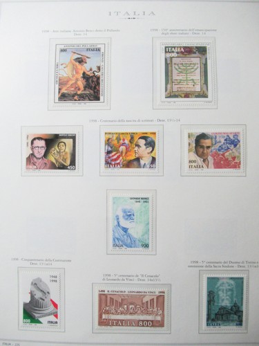 Italia 1998 annata completa - 1998,