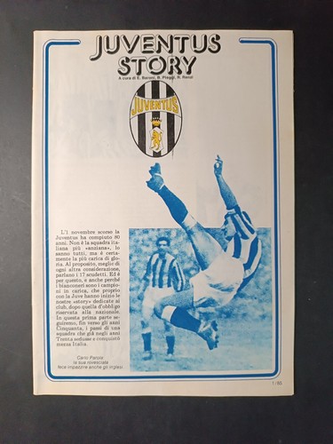 Rivista juventus story numero - rivista,