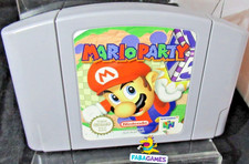 N64 mario party per - mario, console