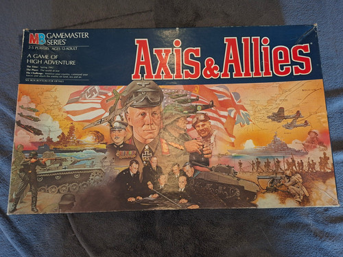 Axis and allies mb - axis,