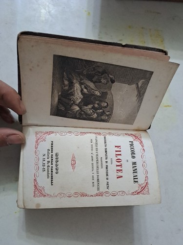 Piccolo manuale filotea - manuale, di