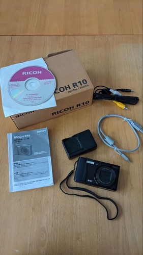 Working excellent ricoh r10 - working,