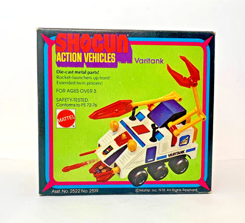 Orig shogun action vehicles - shogun,