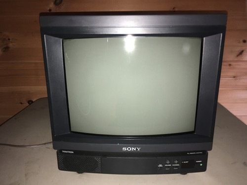 Crt colori sony - tv,