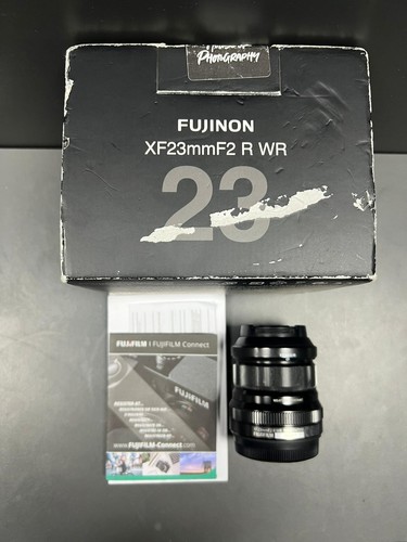 Fujinon 23mm wr in - wr,