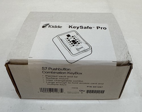 Kidde 001267 keysafe - keysafe, s7