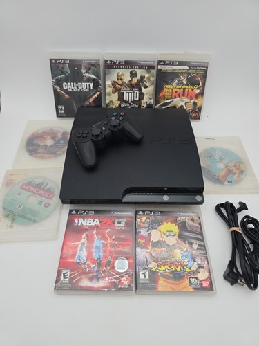 Sony playstation slim 120gb - playstation,
