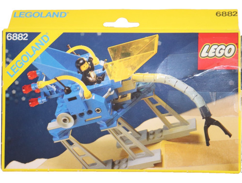 Lego 6882 vintage space set - 6882,