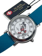 PRIMO EMPORIO Orologio Disney Topolino Mickey Mouse ORE SALTANTI JUMP UNISEX