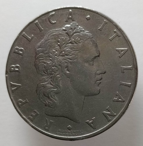 Repubblica italiana lire - italiana, 50