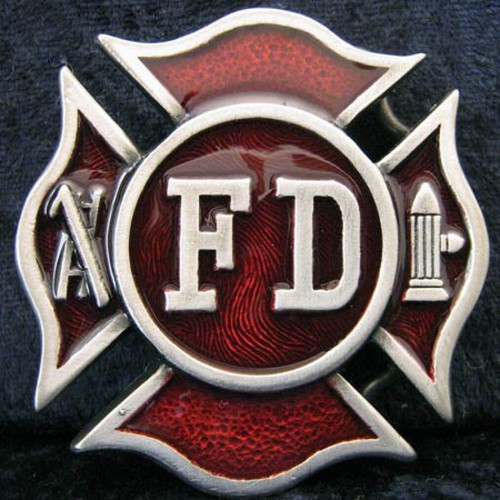 Buckle der feuerwehr - buckle,