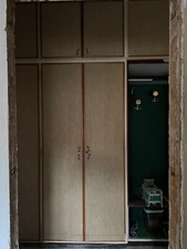 Regalo Armadio di Legno per corridoio,soggiorno,camera,..,350x280x60 da smontare