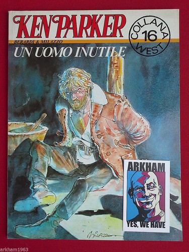 Ken parker uomo inutile - parker,