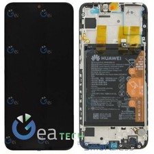 HUAWEI DISPLAY LCD P SMART 2019 ORIGINALE SERVICE PACK FRAME + BATTERIA