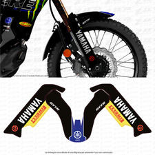 Kit adesivi parafango anteriore e parasteli per YAMAHA TENERE WORLD RAID