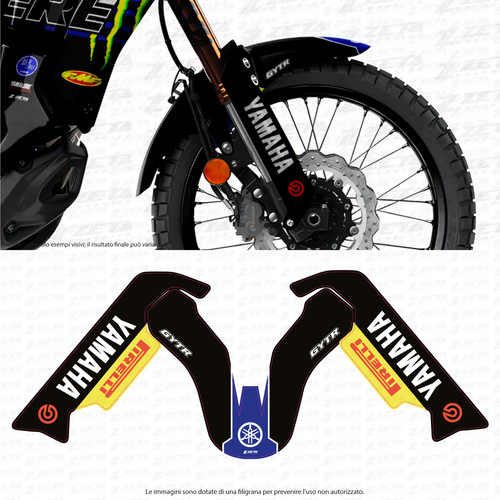 Kit adesivi parafango