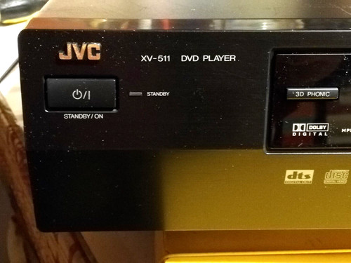 Jvc 511 lettore dvd cd - -,