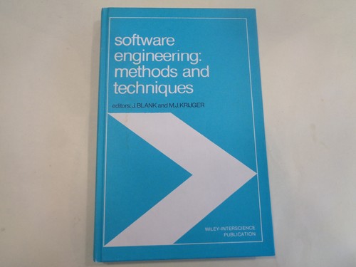 Software engineering - software, –