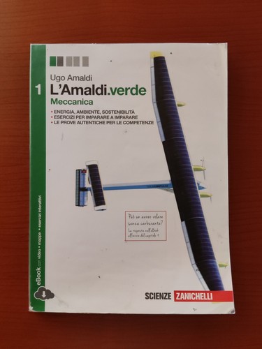 Amaldi verde meccanica vol - l'amaldi,