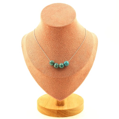 Collana perle turchese - perle,