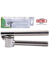 SPREMIAGLIO PESANTE Acciaio Inox Ercole Spremi Aglio