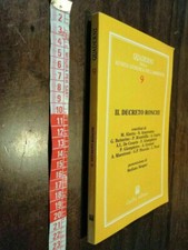 LIBRO -IL DECRETO RONCHI