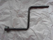 18 chiave bulloni ruote da 18 rara chiave smontaggio ruote auto d'epoca