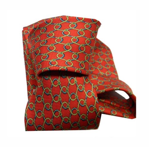 Cravatta rossa tie - , red