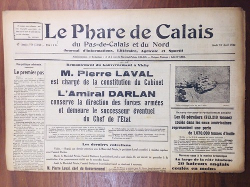 Procès riom léon blum - procès, 1942