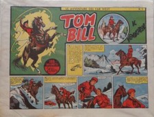 TOM BILL 1/20 PRIMA SERIE