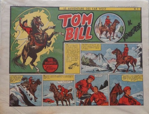 Tom bill prima serie - 1/20,