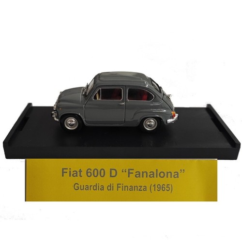 Fiat 600 fanalona - 1/43,