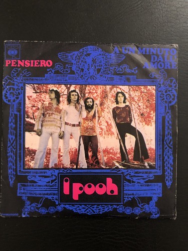 Pooh pensiero giri vinile - pensiero,