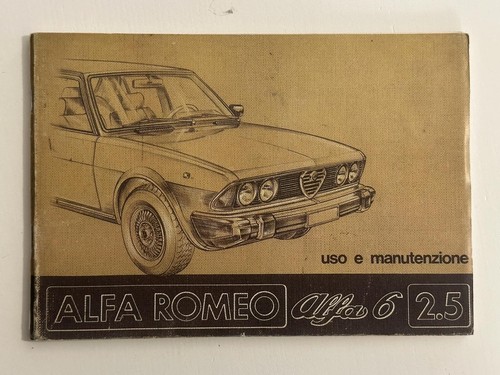 Alfa romeo - 6, 2.5
