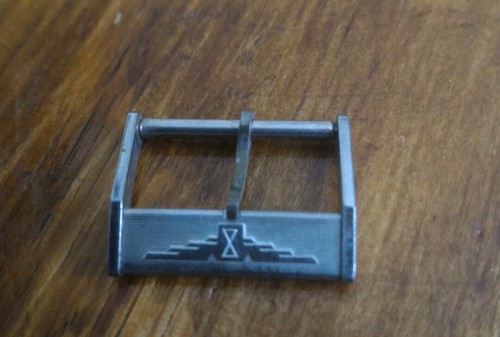 Longines fibbia bukle acciaio
