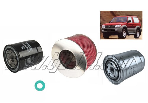 Kit filtration toyota land - kit,