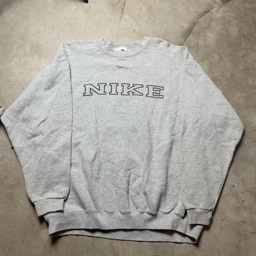 Girocollo nike ricamato - girocollo,