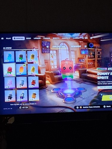 Fortnite sprite - sprite’s, |