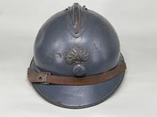 Elmetto  Adrian Fanteria Francese WW1 Nominativo