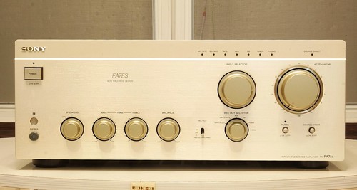 Sony series flagship amp - sony,